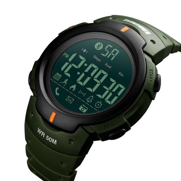 Bluetooth Calorie Pedometer Smart Watch