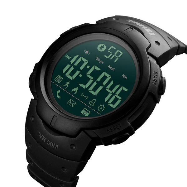 Bluetooth Calorie Pedometer Smart Watch