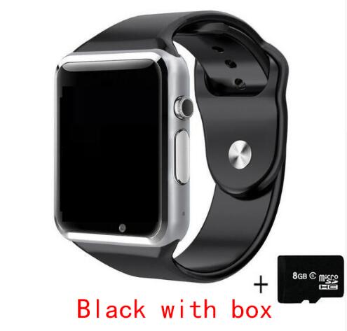 SZMDC A1 Smart Watch With Passometer Camera SIM Card Call Smartwatch