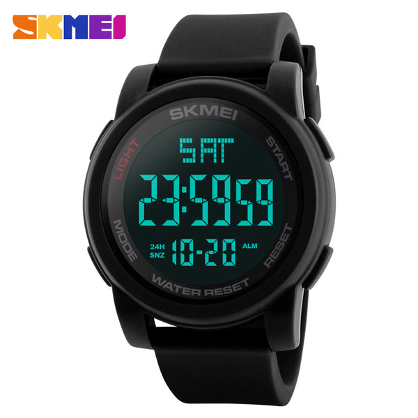 SKMEI Brand Men's Watches LED Digital Watch