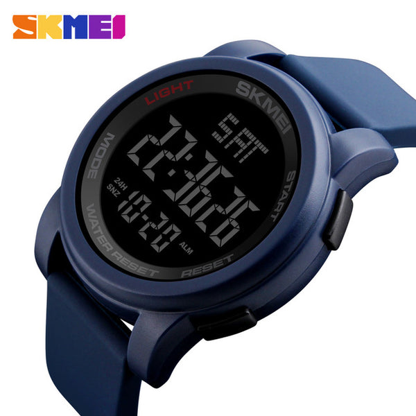 SKMEI Brand Men's Watches LED Digital Watch