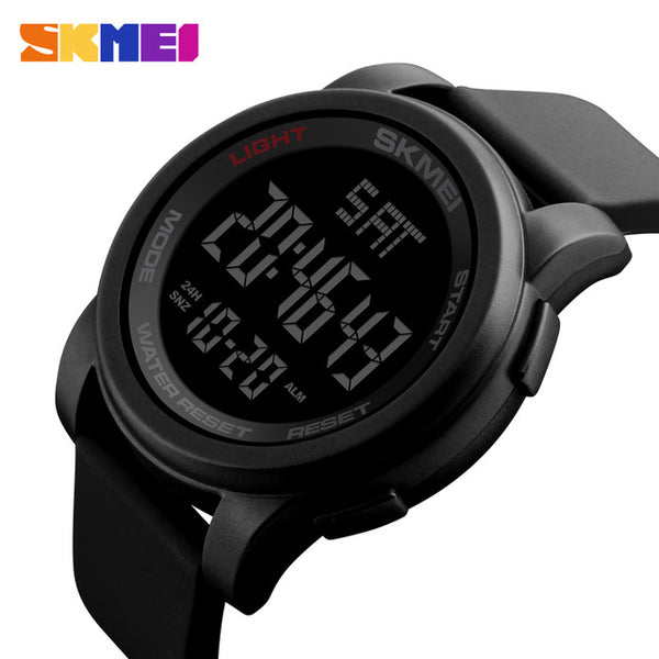 SKMEI Brand Men's Watches LED Digital Watch