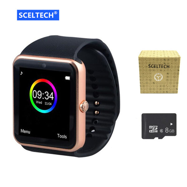 SCELTECH Bluetooth Smart Watch