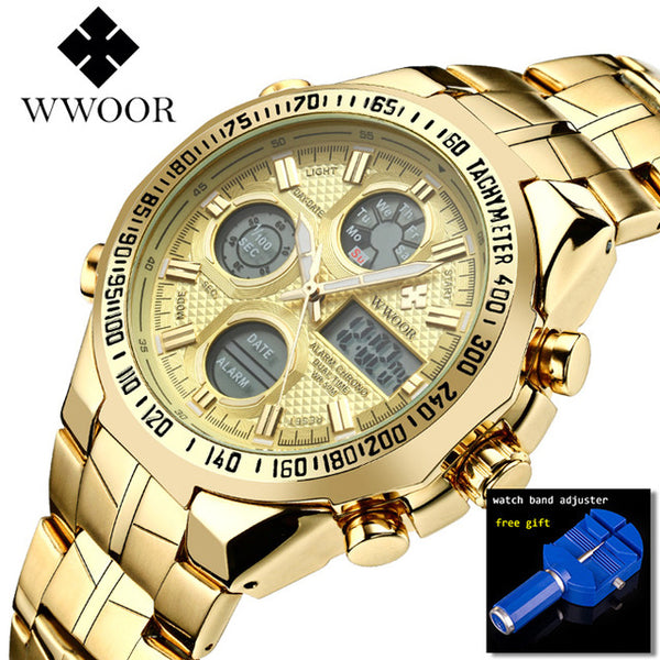 New Relogio Masculino 2018 Top Brand Luxury Watch