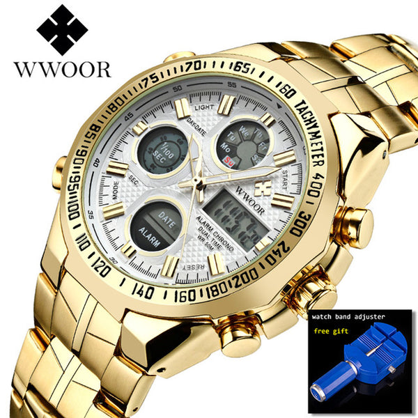 New Relogio Masculino 2018 Top Brand Luxury Watch