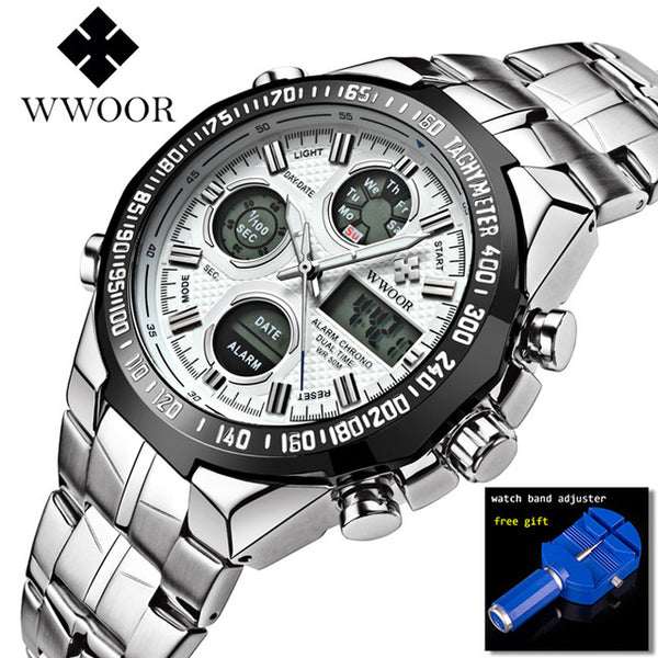 New Relogio Masculino 2018 Top Brand Luxury Watch