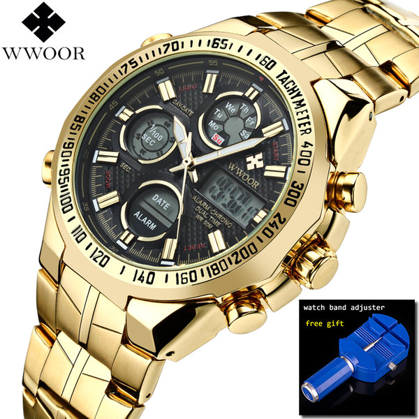 New Relogio Masculino 2018 Top Brand Luxury Watch