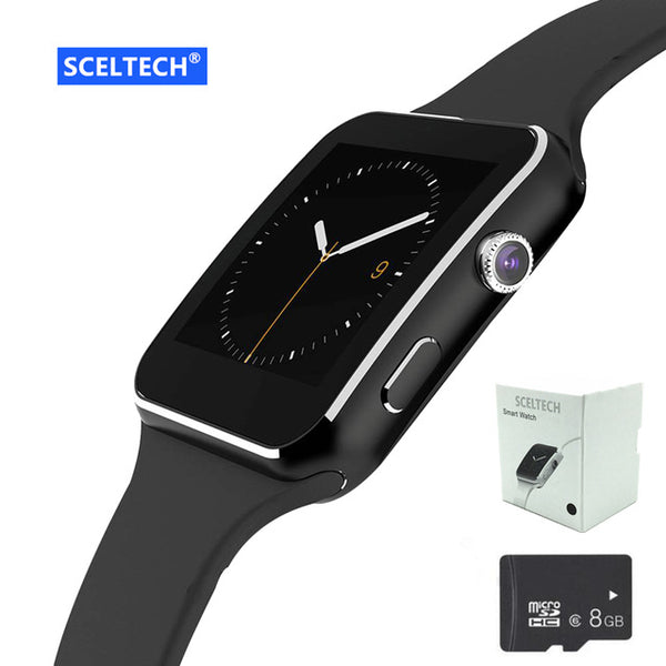 SCELTECH Bluetooth X6 Smart Watch