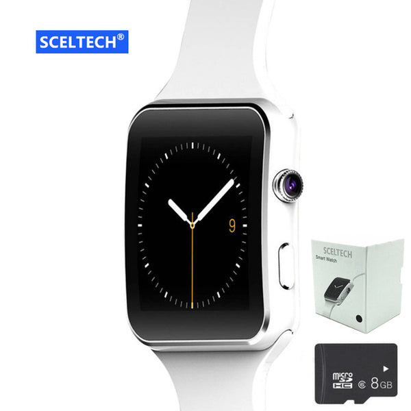 SCELTECH Bluetooth X6 Smart Watch