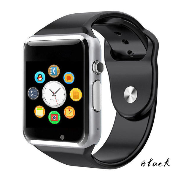 A1 WristWatch Bluetooth Smart Watch Sport Pedometer With SIM Camera