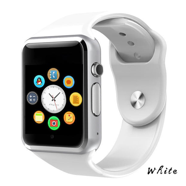 A1 WristWatch Bluetooth Smart Watch Sport Pedometer With SIM Camera