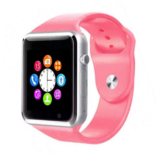 A1 WristWatch Bluetooth Smart Watch Sport Pedometer With SIM Camera