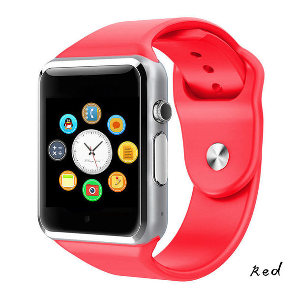 A1 WristWatch Bluetooth Smart Watch Sport Pedometer With SIM Camera