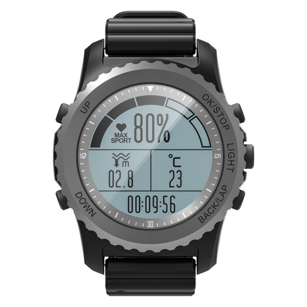 Thermometer Sport Waterproof GPS Watch