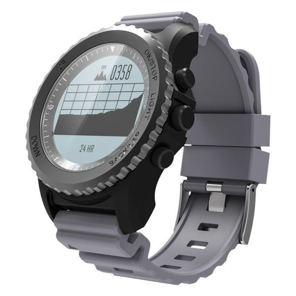 Thermometer Sport Waterproof GPS Watch