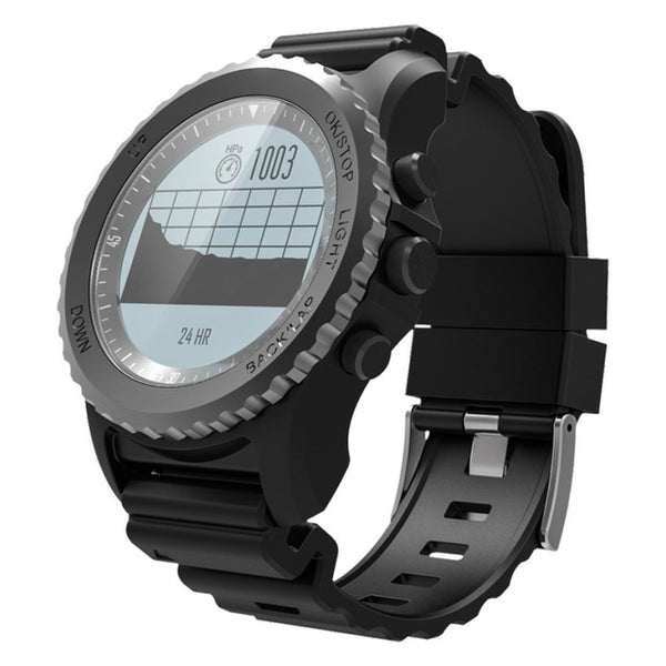 Thermometer Sport Waterproof GPS Watch